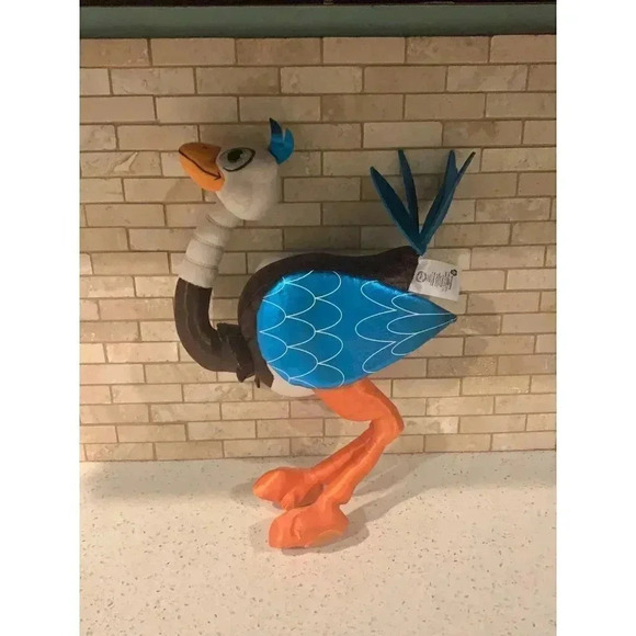 Disney Other - Disney Store Junior Miles From Tomorrowland Merc Ostrich Plush b30